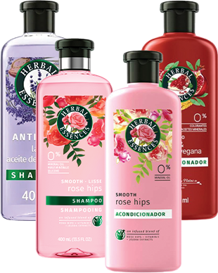 Shampoo o Acondicionador HerbalEssences 400ml